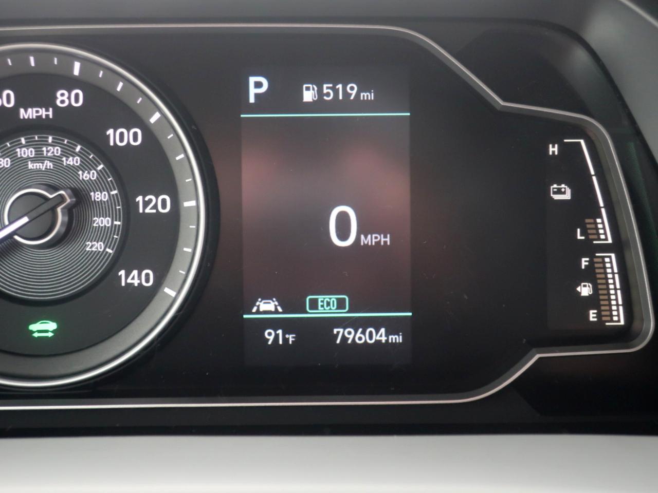 Hyundai Ioniq Hybrid Blue 2020