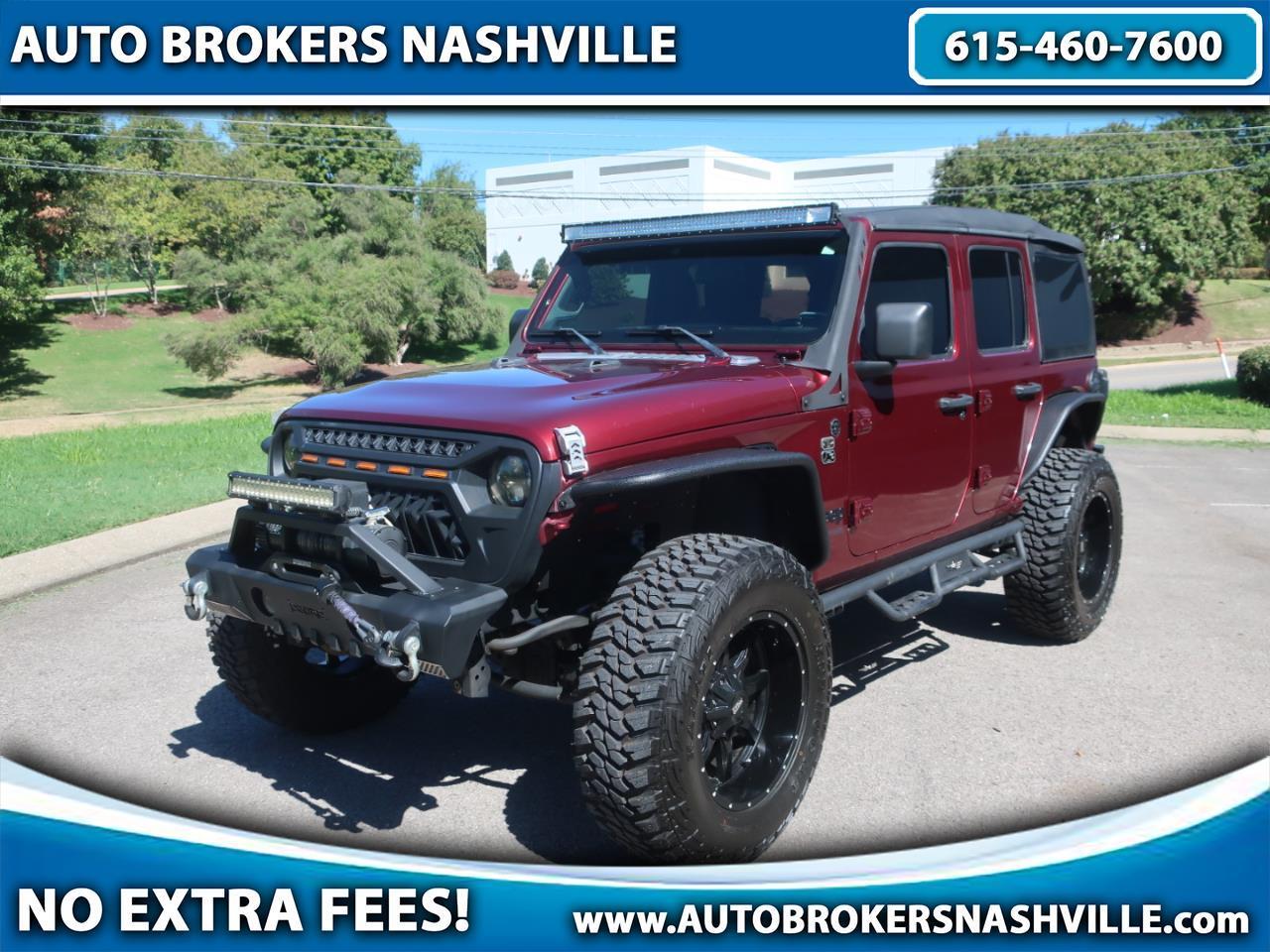 Jeep Wrangler Unlimited Willys 2021