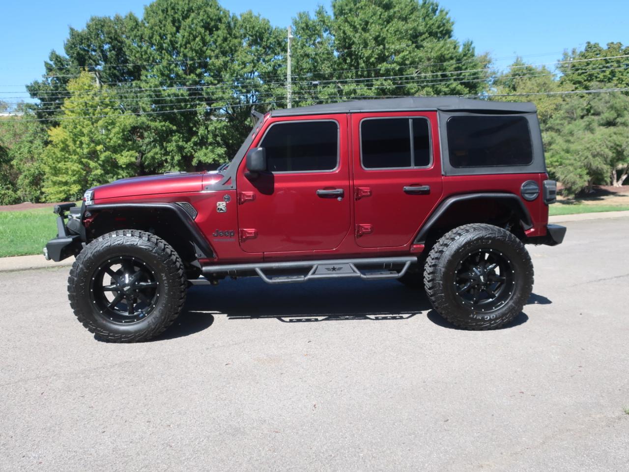 Jeep Wrangler Unlimited Willys 2021