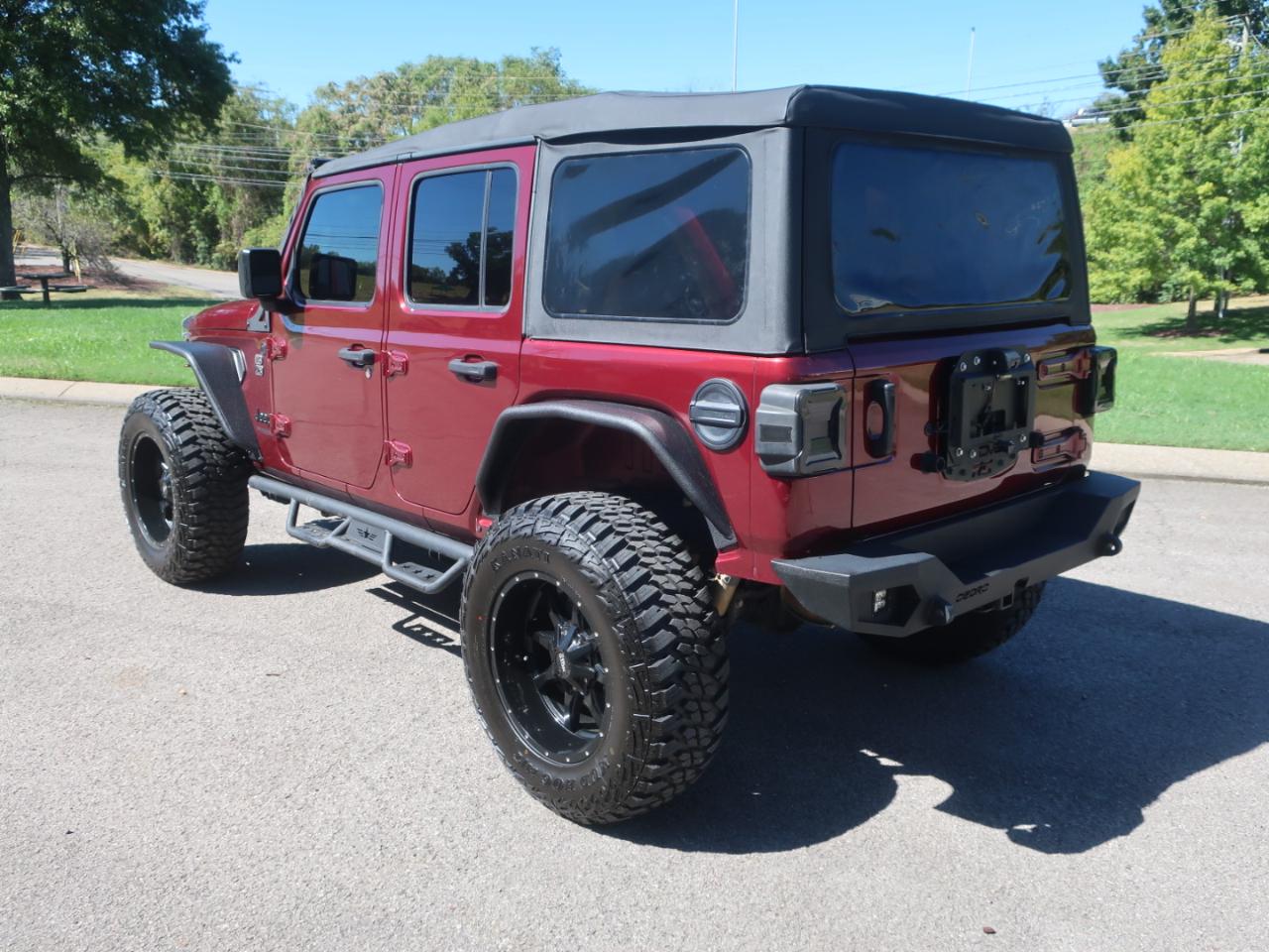 Jeep Wrangler Unlimited Willys 2021