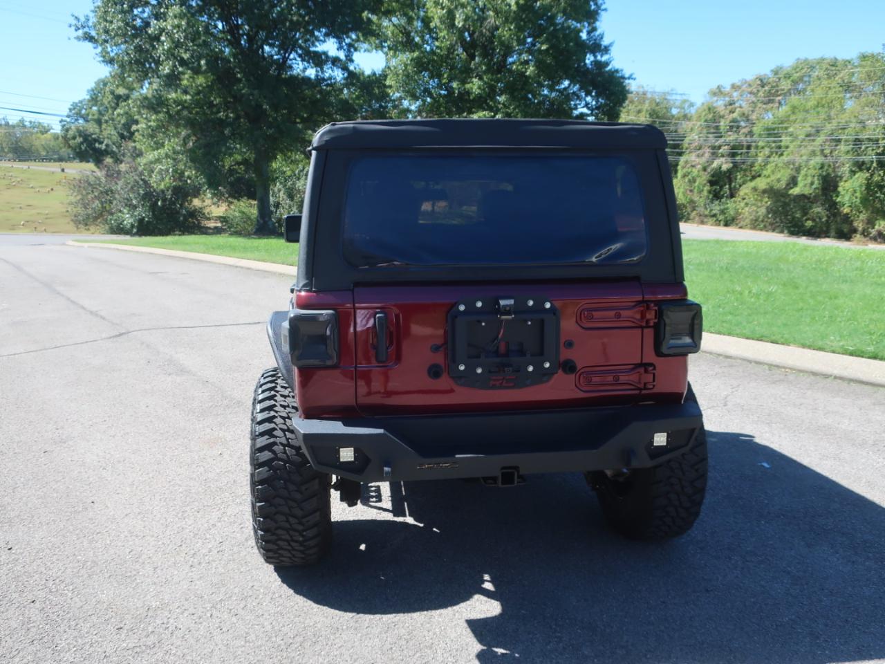 Jeep Wrangler Unlimited Willys 2021