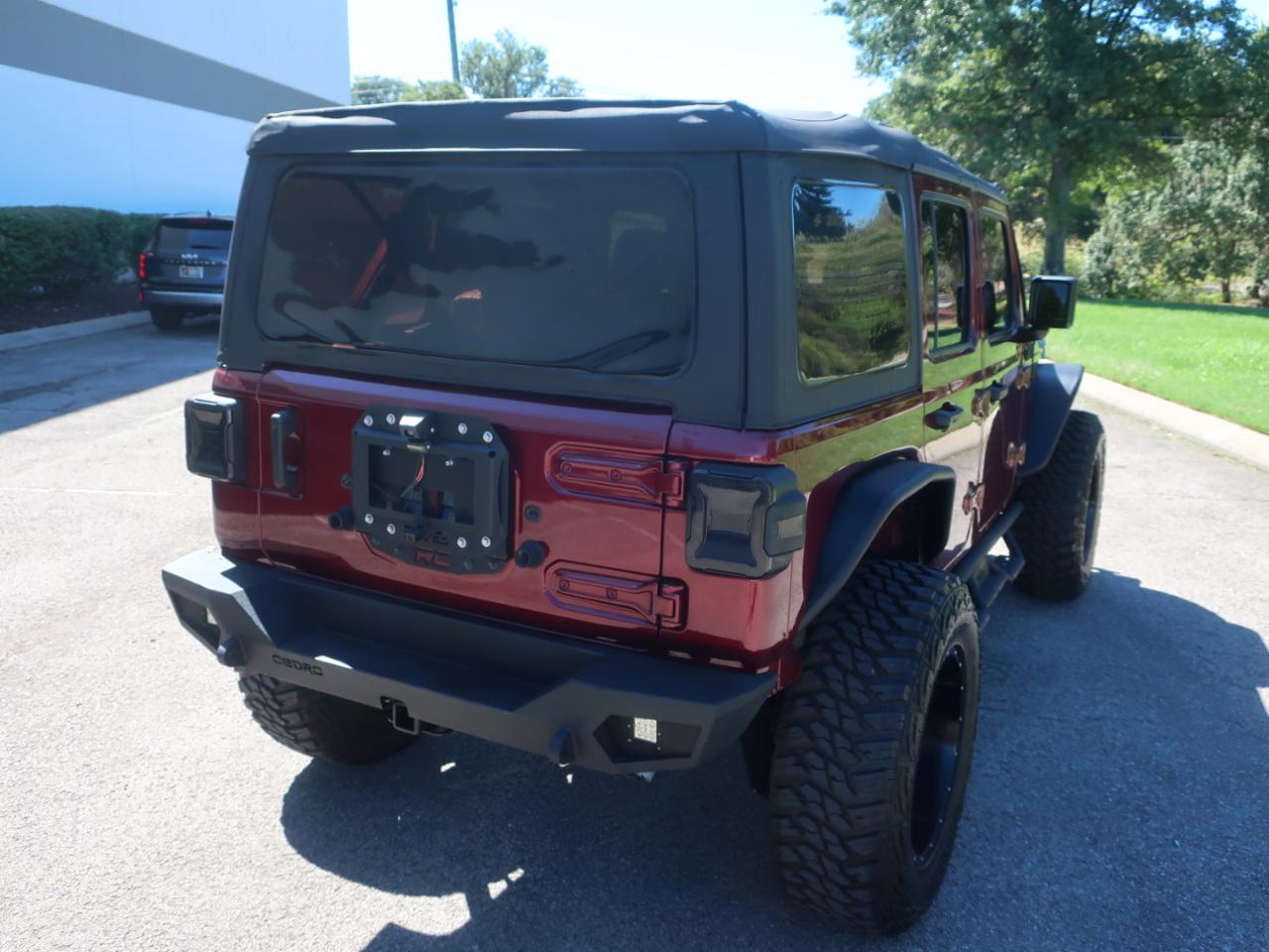 Jeep Wrangler Unlimited Willys 2021