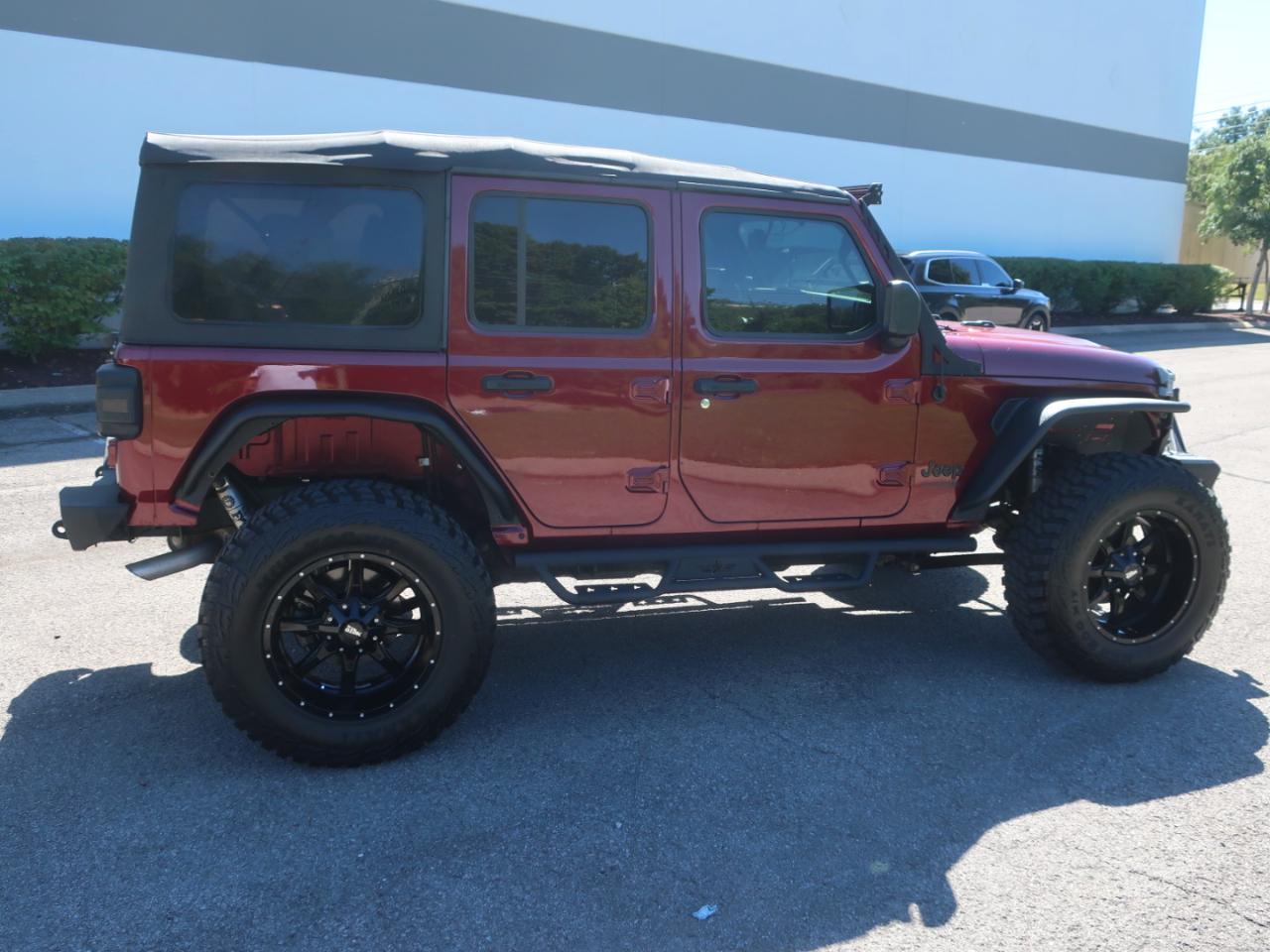 Jeep Wrangler Unlimited Willys 2021