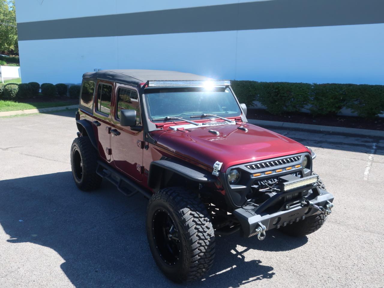 Jeep Wrangler Unlimited Willys 2021