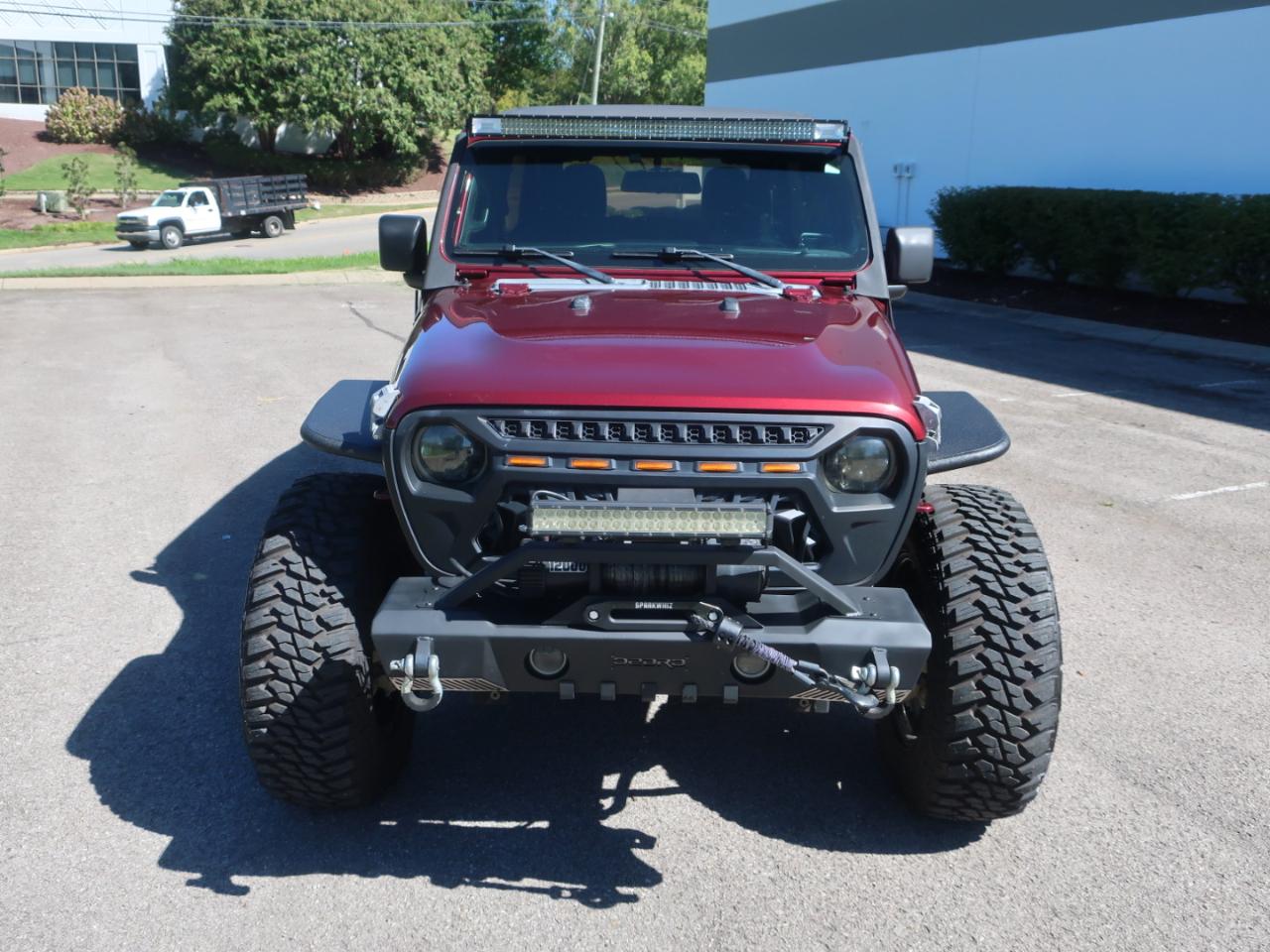Jeep Wrangler Unlimited Willys 2021