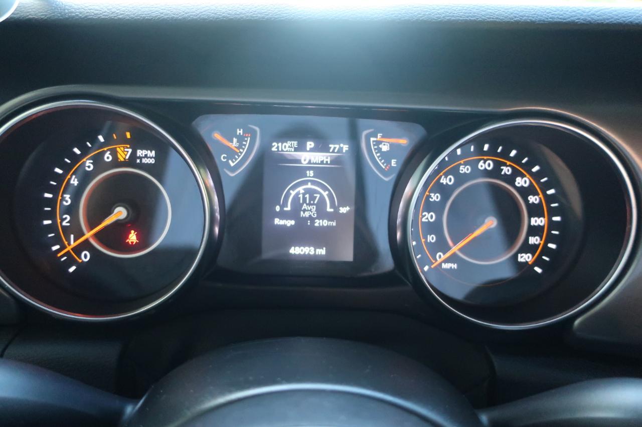 Jeep Wrangler Unlimited Willys 2021