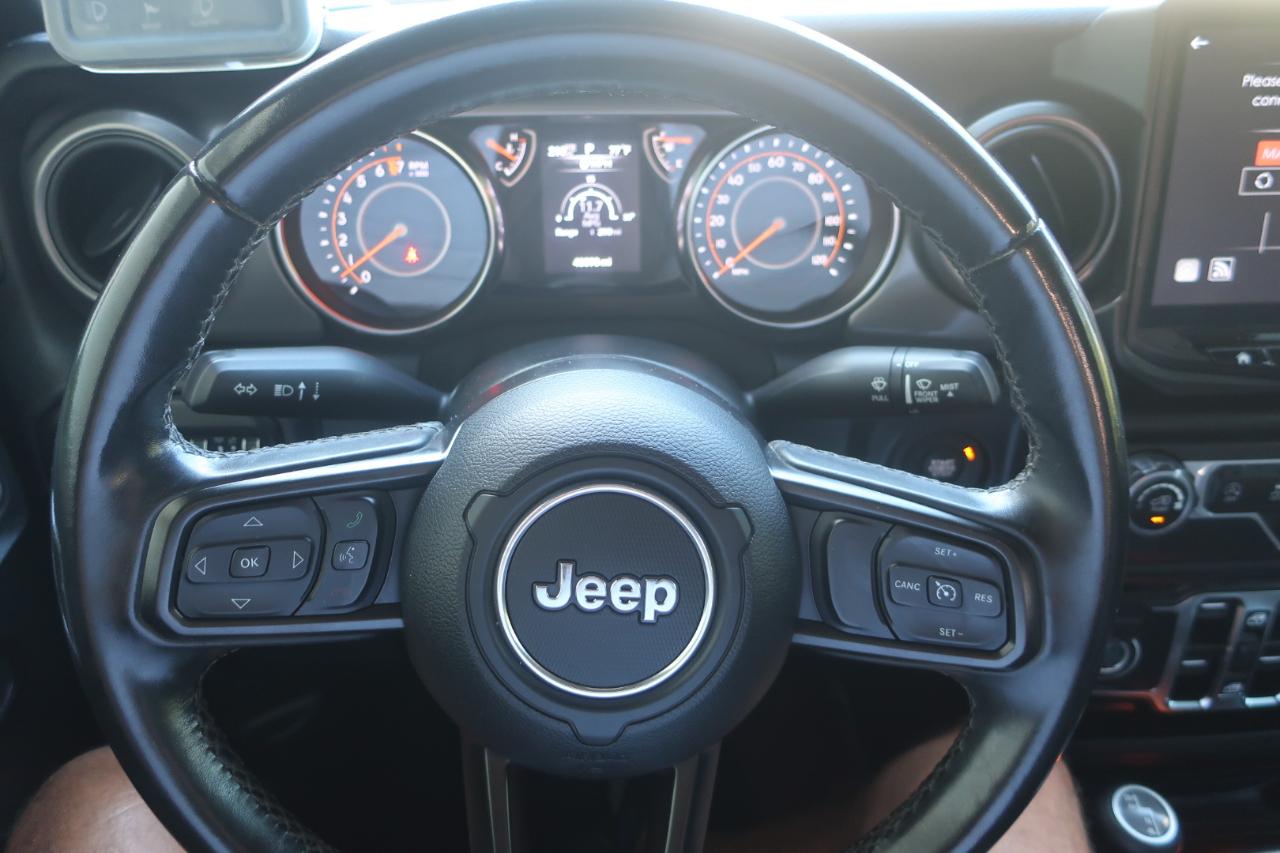 Jeep Wrangler Unlimited Willys 2021