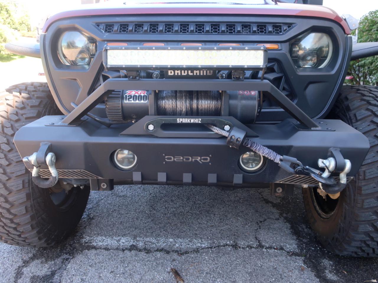 Jeep Wrangler Unlimited Willys 2021