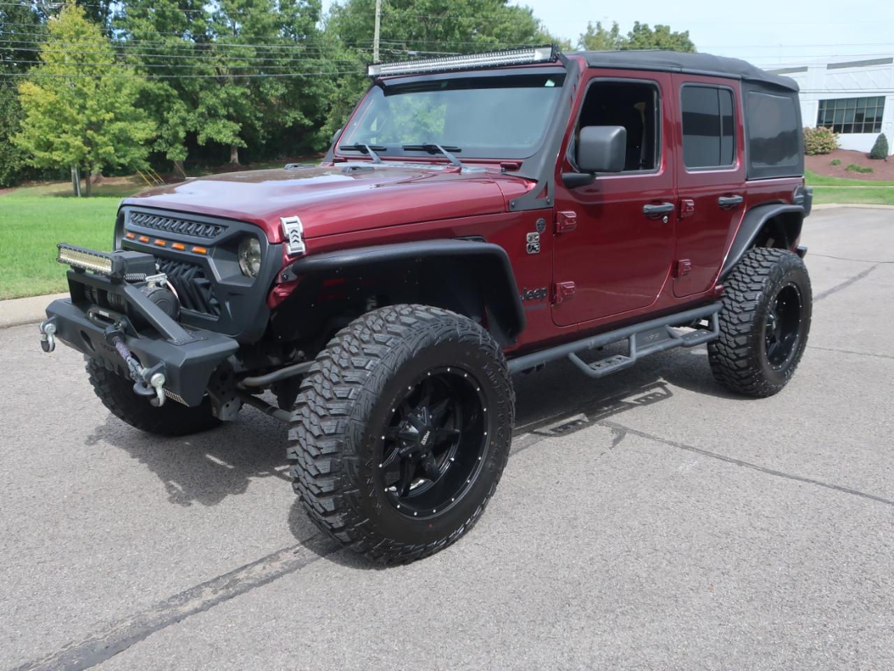 Jeep Wrangler Unlimited Willys 2021