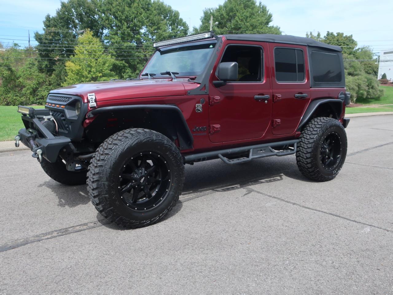 Jeep Wrangler Unlimited Willys 2021