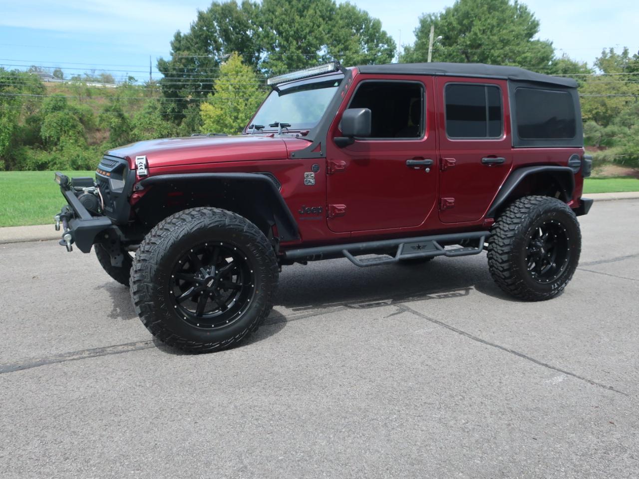 Jeep Wrangler Unlimited Willys 2021