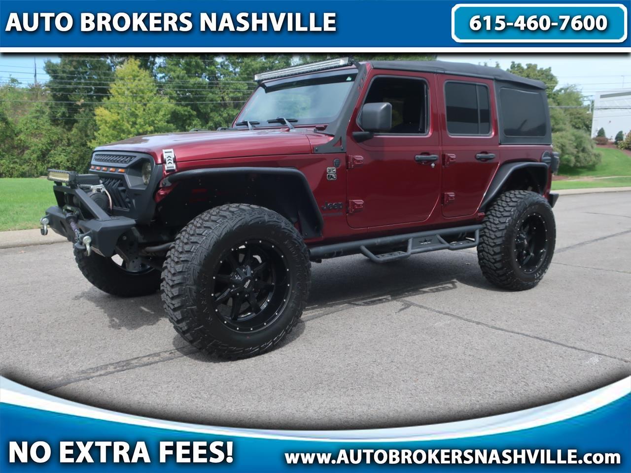 2021 Jeep Wrangler Unlimited Willys