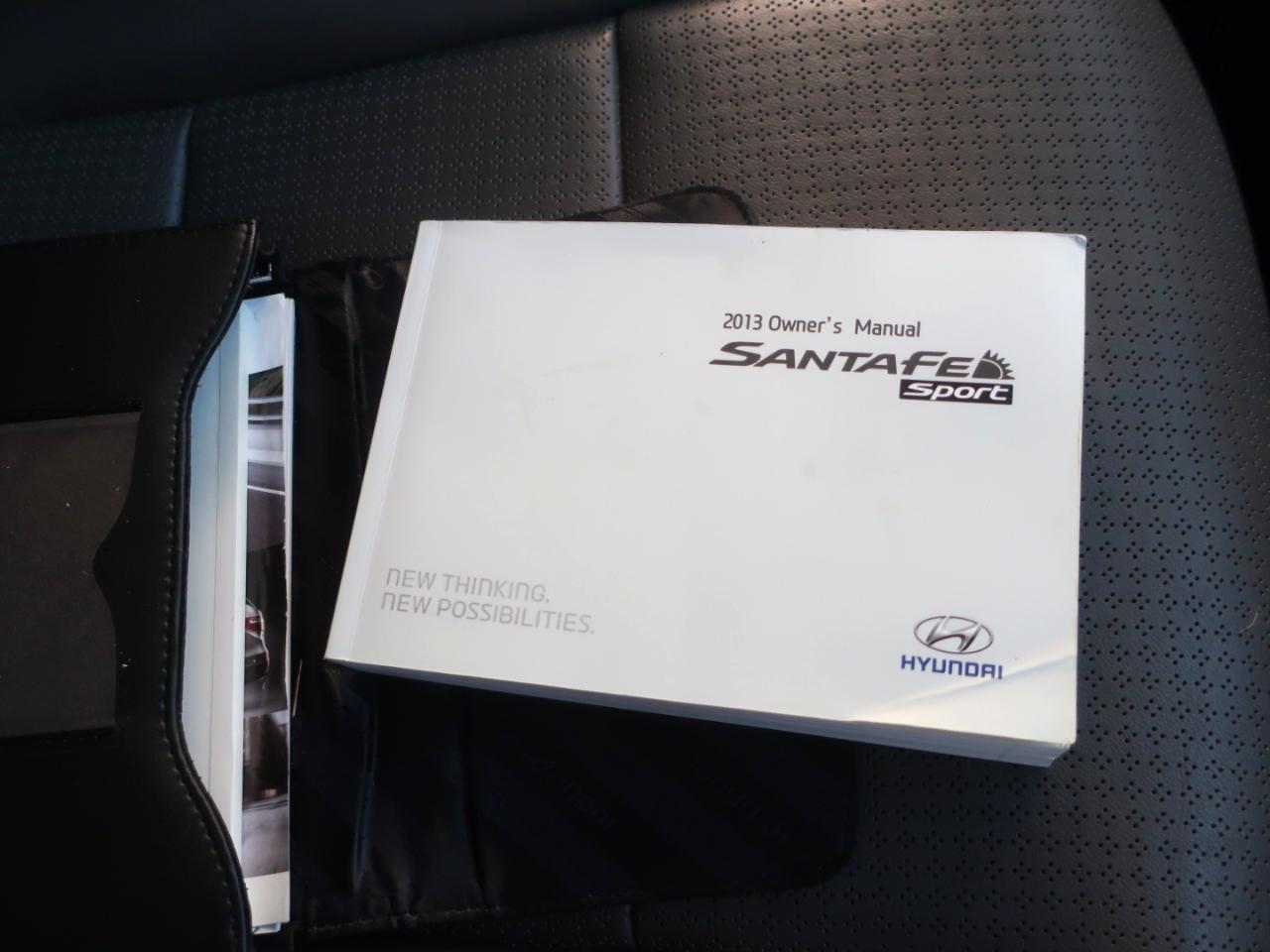 Hyundai Santa Fe Sport 2.0 FWD 2013