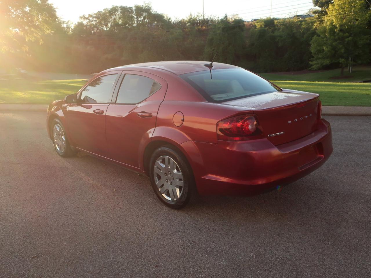 Dodge Avenger SE 2014