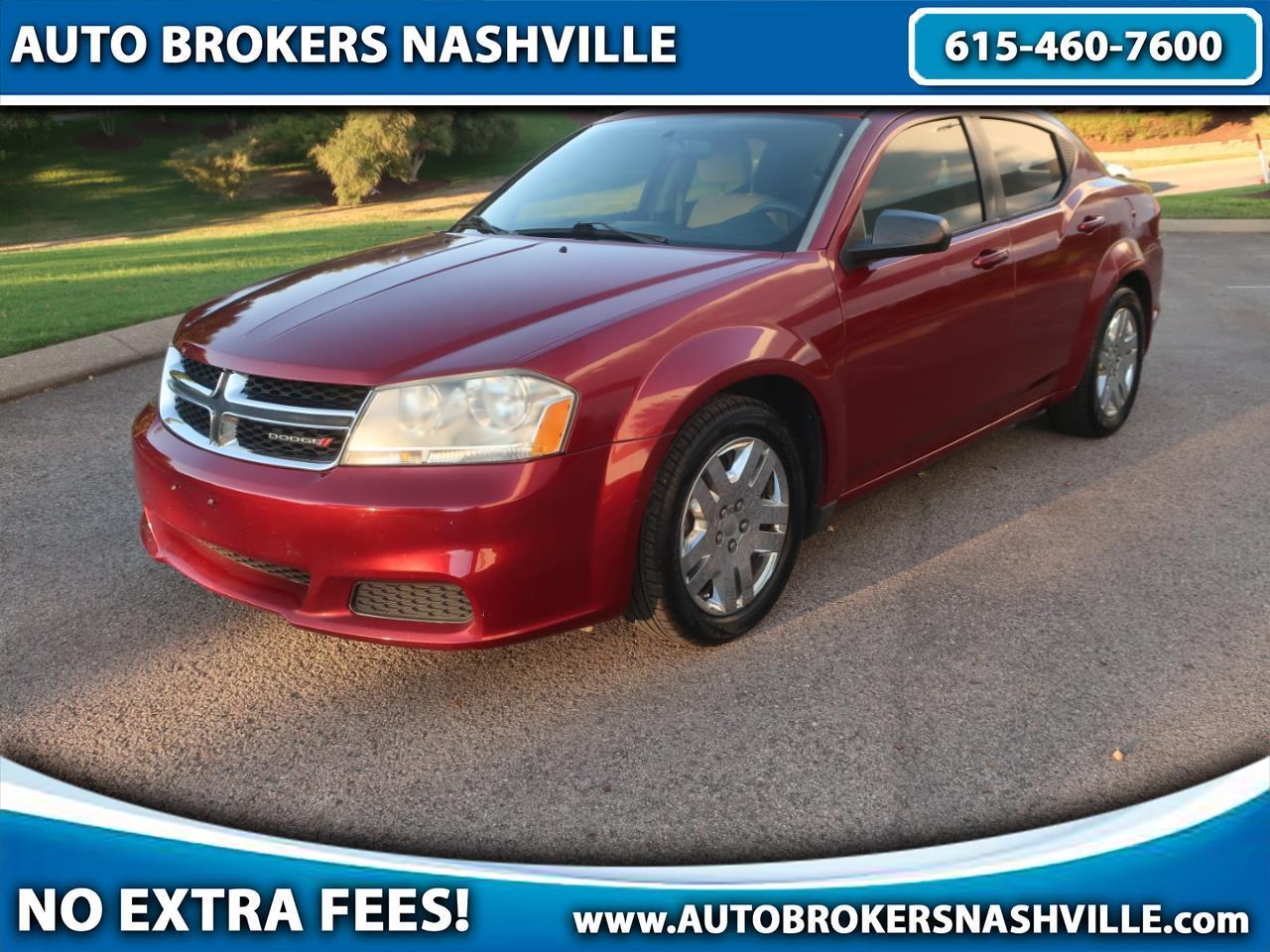 Dodge Avenger SE 2014