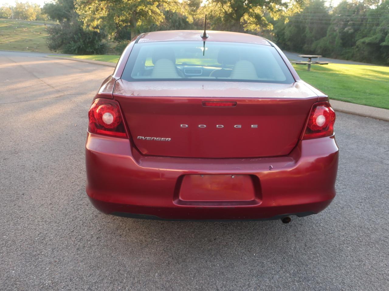 Dodge Avenger SE 2014