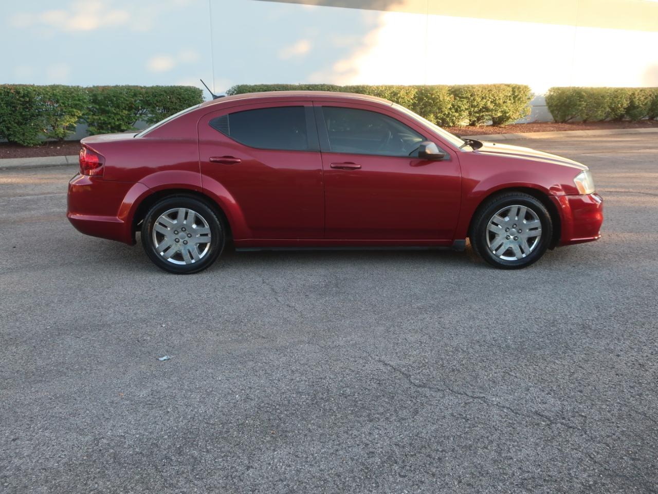 Dodge Avenger SE 2014