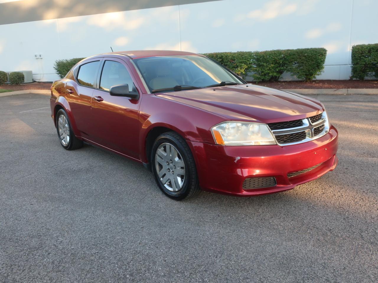 Dodge Avenger SE 2014