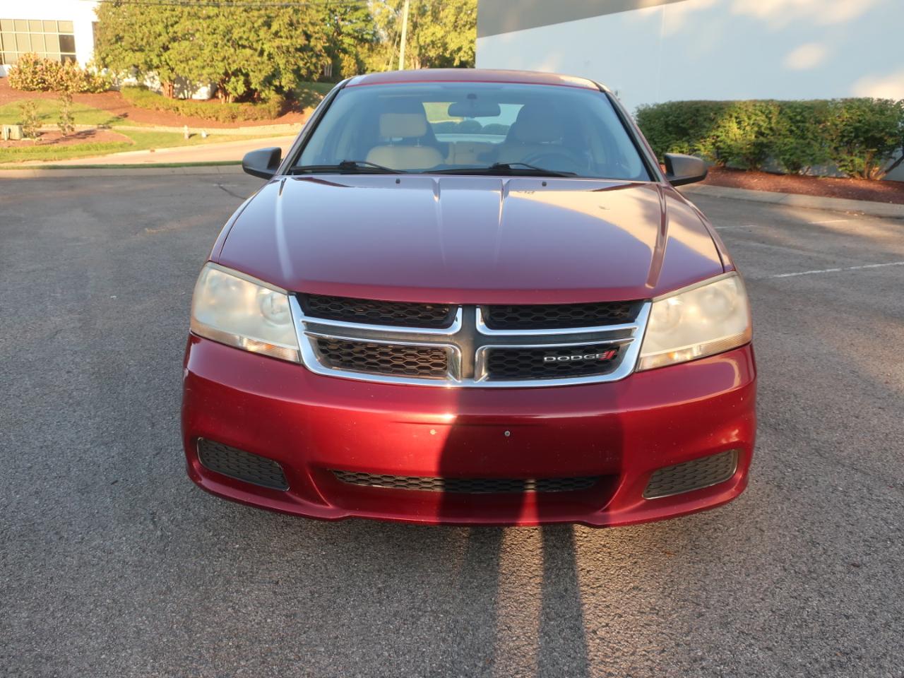 Dodge Avenger SE 2014