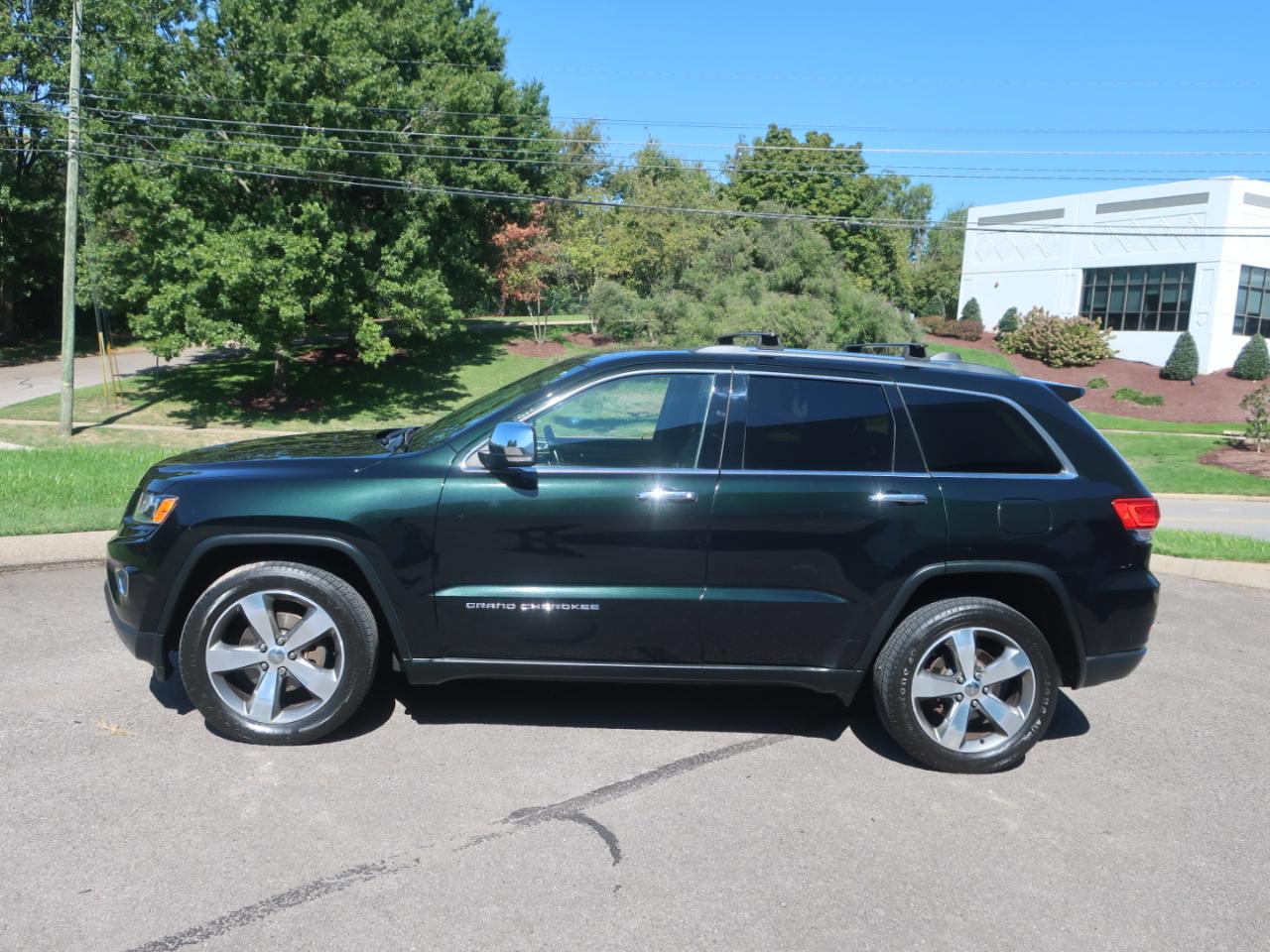 Jeep Grand Cherokee Limited 4WD 2015