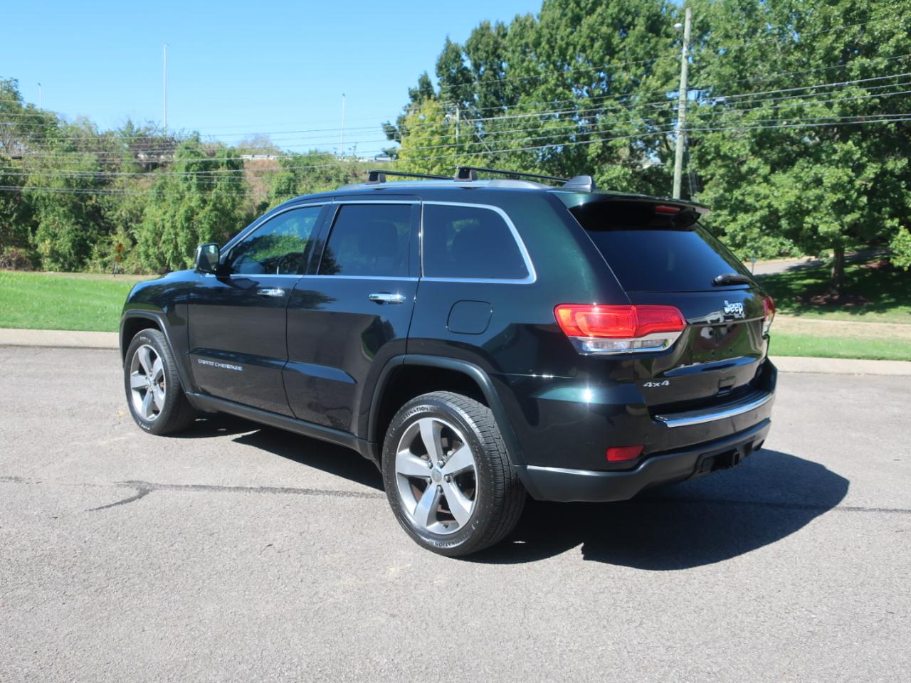 Jeep Grand Cherokee Limited 4WD 2015