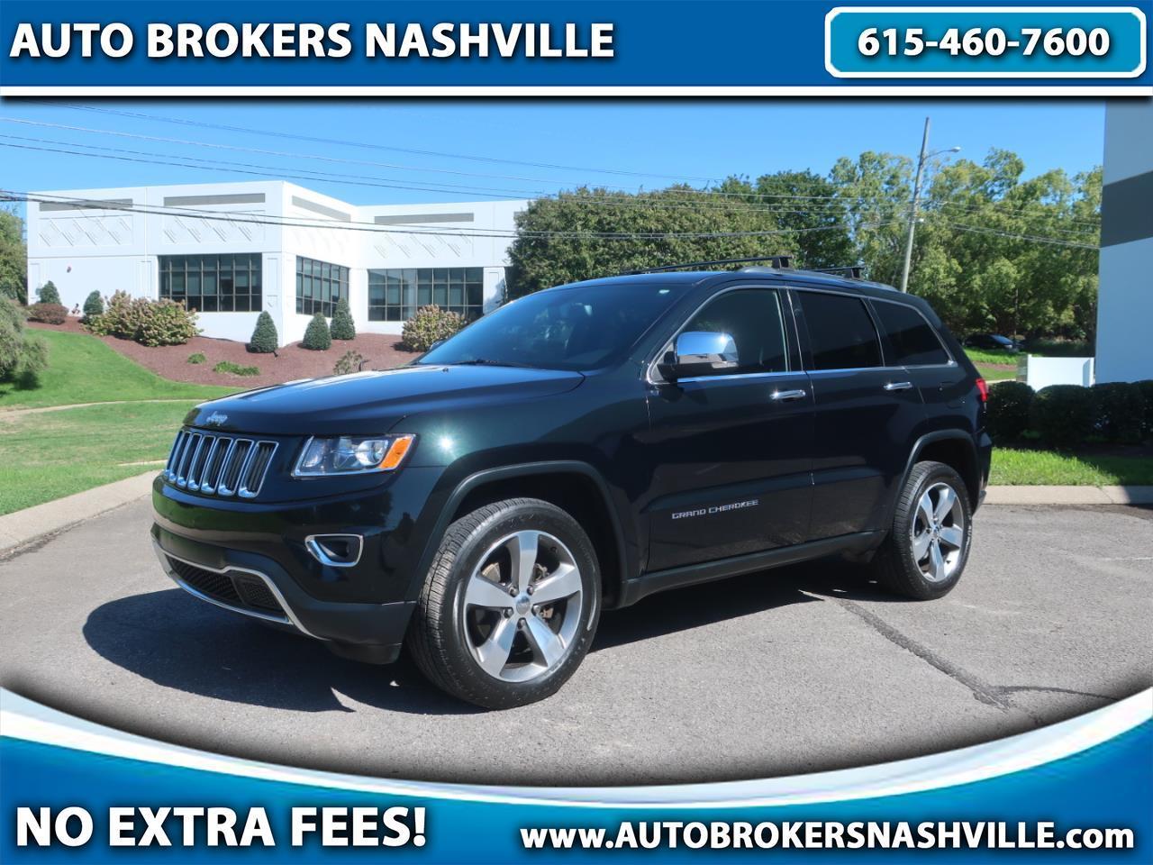 Jeep Grand Cherokee Limited 4WD 2015