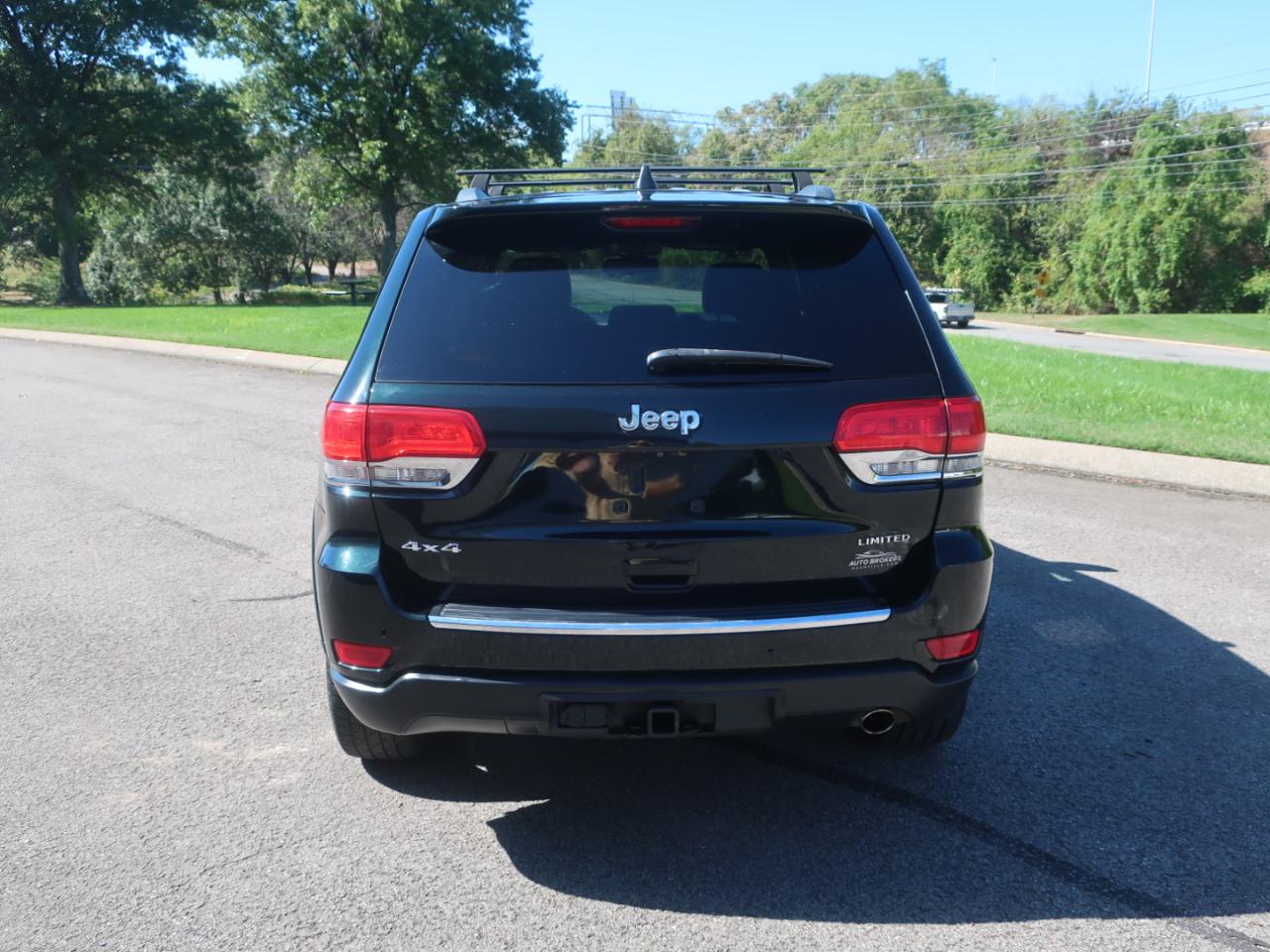 Jeep Grand Cherokee Limited 4WD 2015