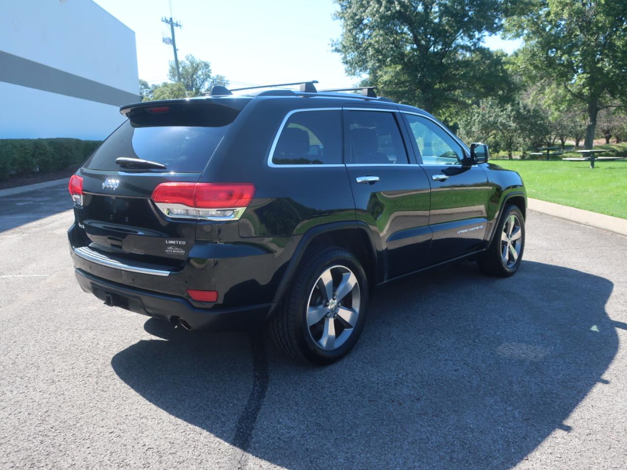 Jeep Grand Cherokee Limited 4WD 2015