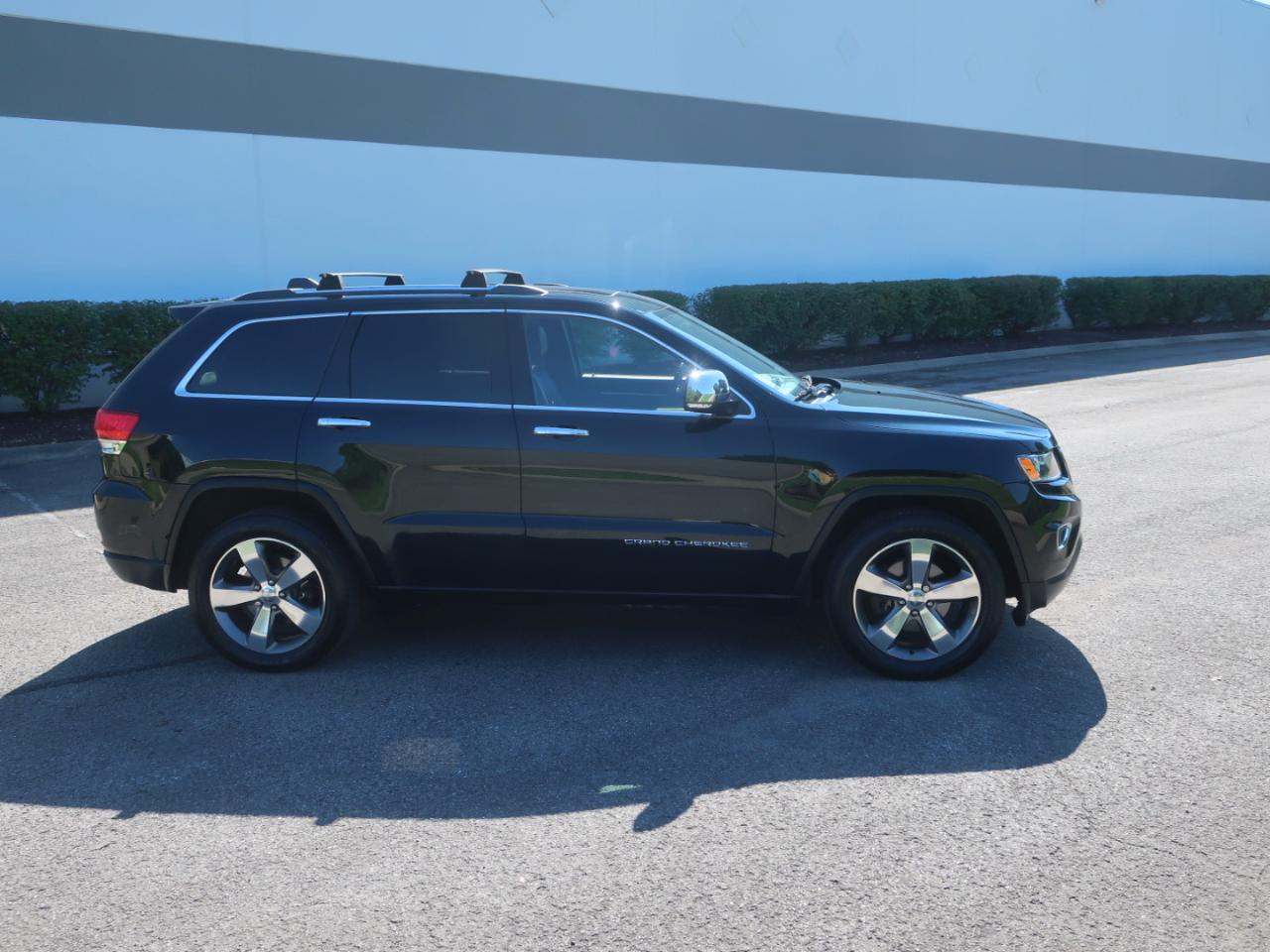 Jeep Grand Cherokee Limited 4WD 2015