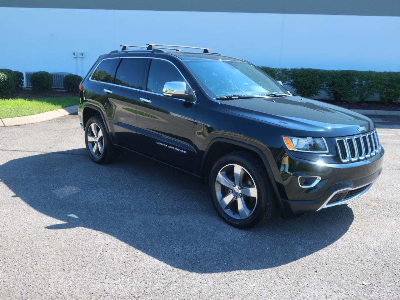 Jeep Grand Cherokee Limited 4WD 2015
