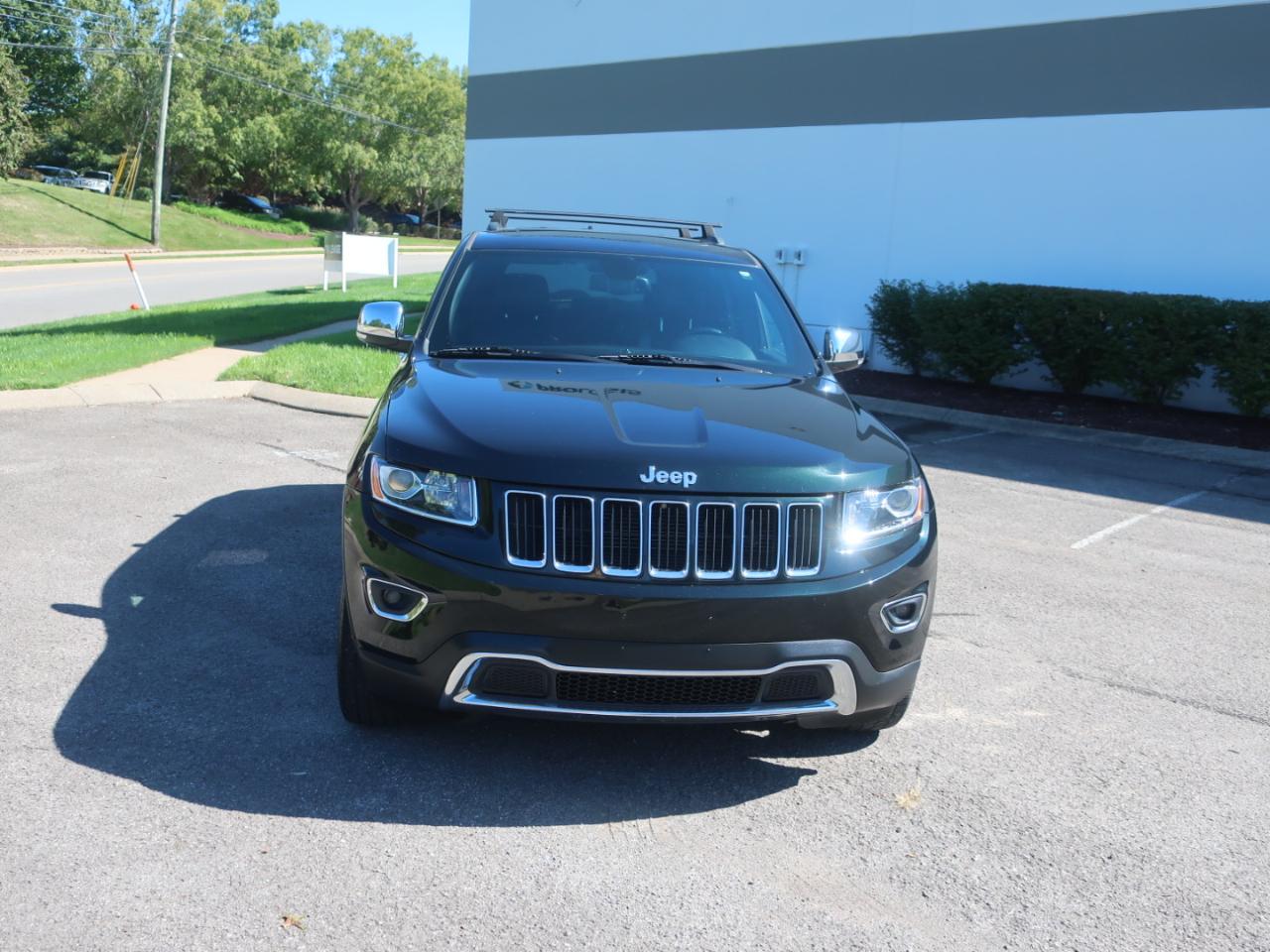 Jeep Grand Cherokee Limited 4WD 2015