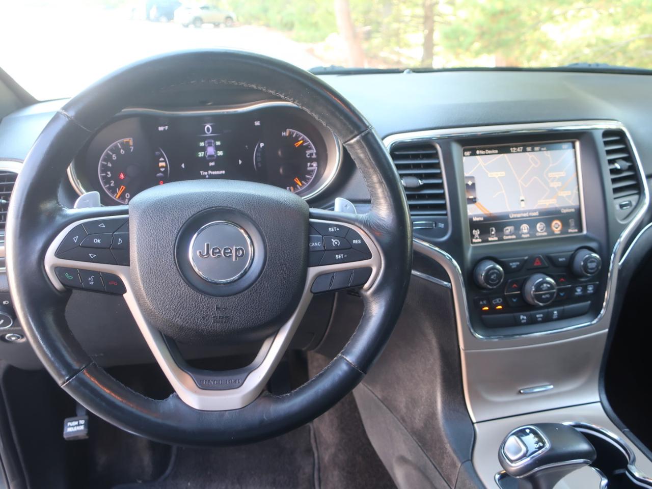 Jeep Grand Cherokee Limited 4WD 2015