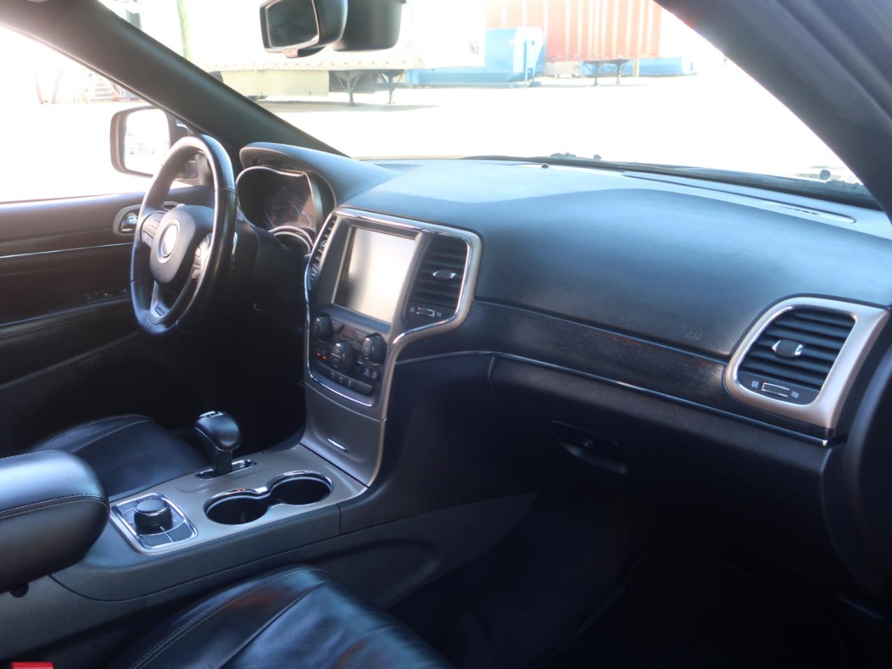Jeep Grand Cherokee Limited 4WD 2015