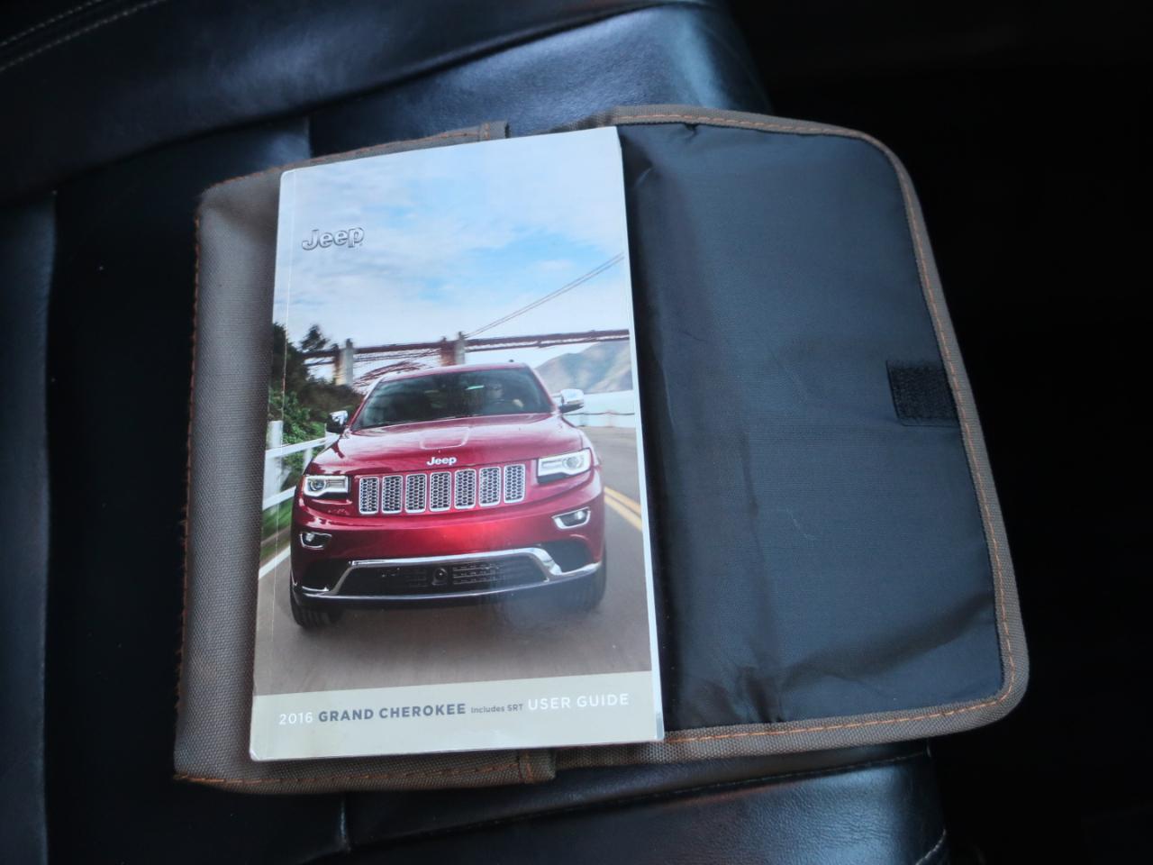 Jeep Grand Cherokee Limited 4WD 2015