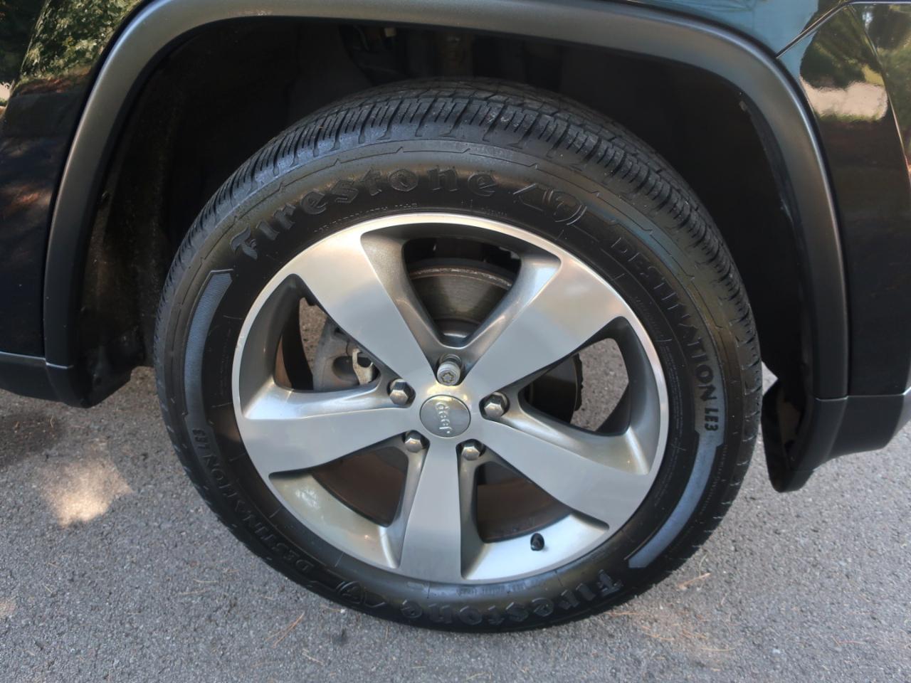 Jeep Grand Cherokee Limited 4WD 2015
