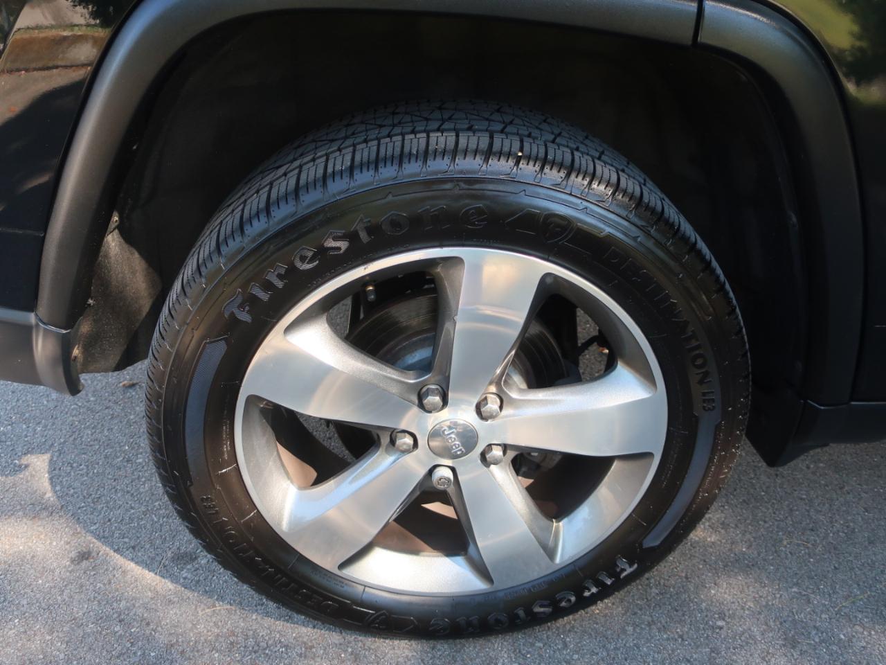 Jeep Grand Cherokee Limited 4WD 2015