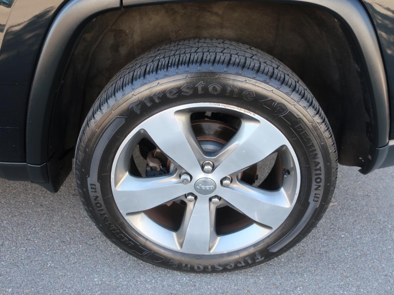 Jeep Grand Cherokee Limited 4WD 2015