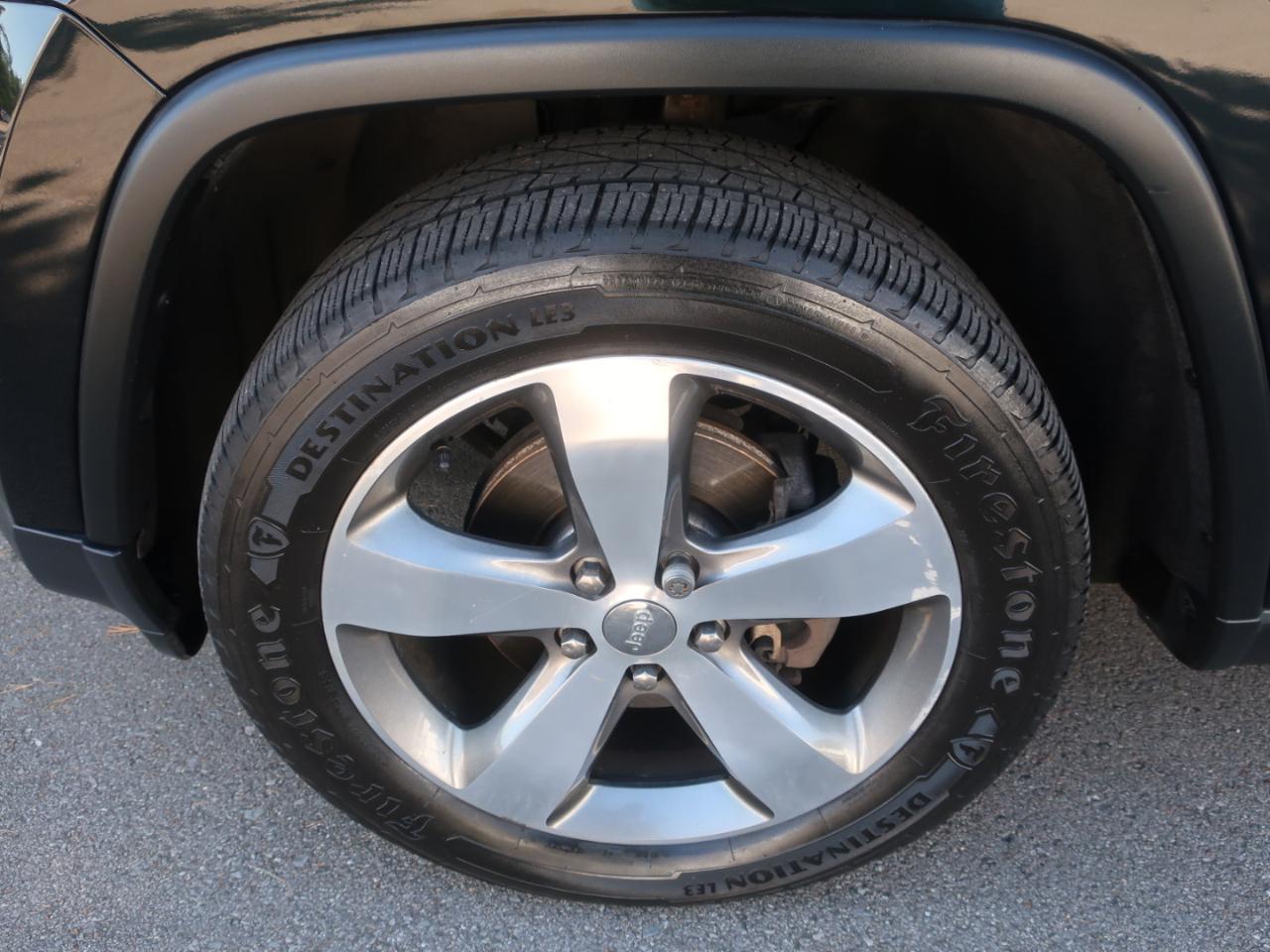 Jeep Grand Cherokee Limited 4WD 2015