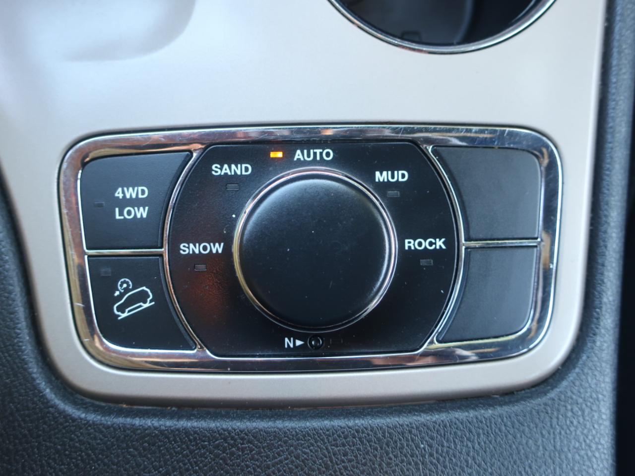Jeep Grand Cherokee Limited 4WD 2015
