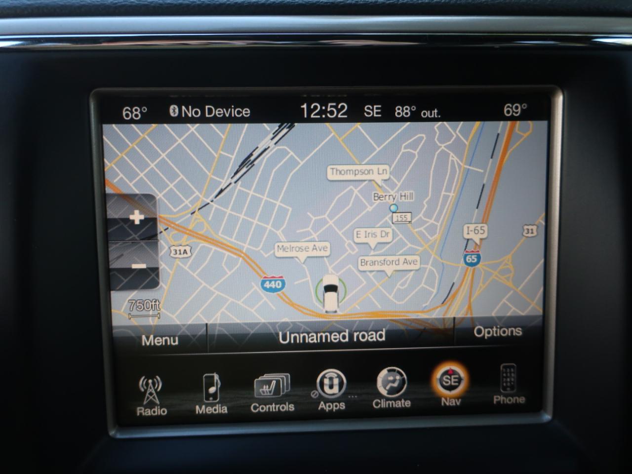 Jeep Grand Cherokee Limited 4WD 2015
