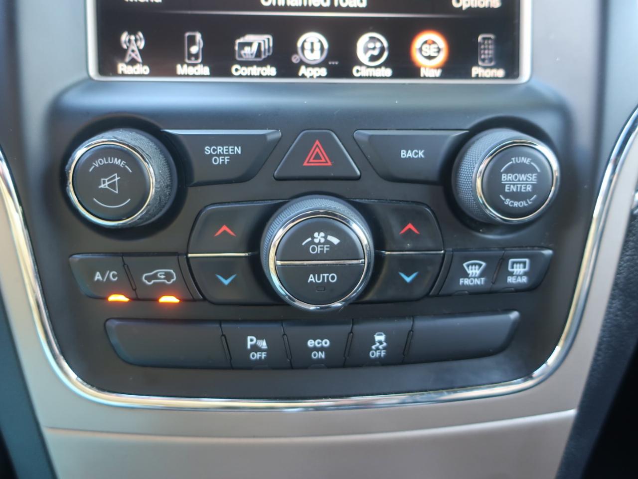 Jeep Grand Cherokee Limited 4WD 2015