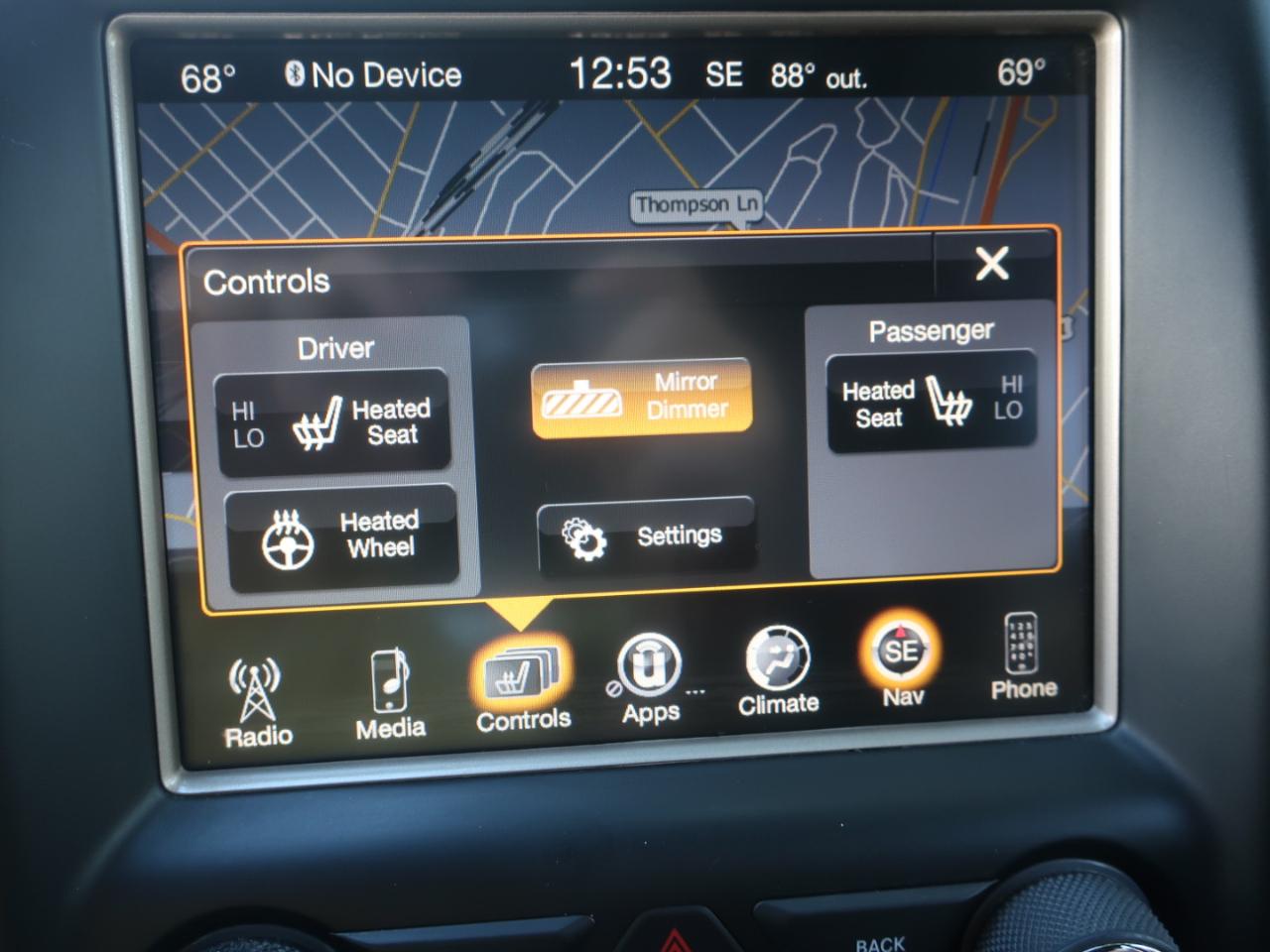 Jeep Grand Cherokee Limited 4WD 2015
