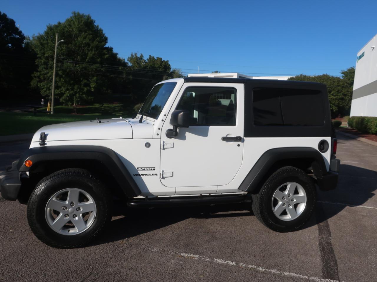 Jeep Wrangler Sport 4WD 2015