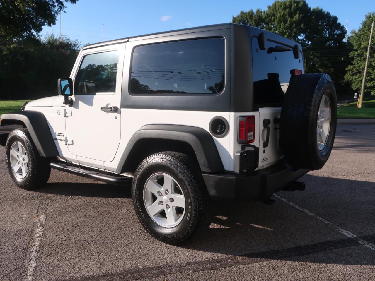 Jeep Wrangler Sport 4WD 2015