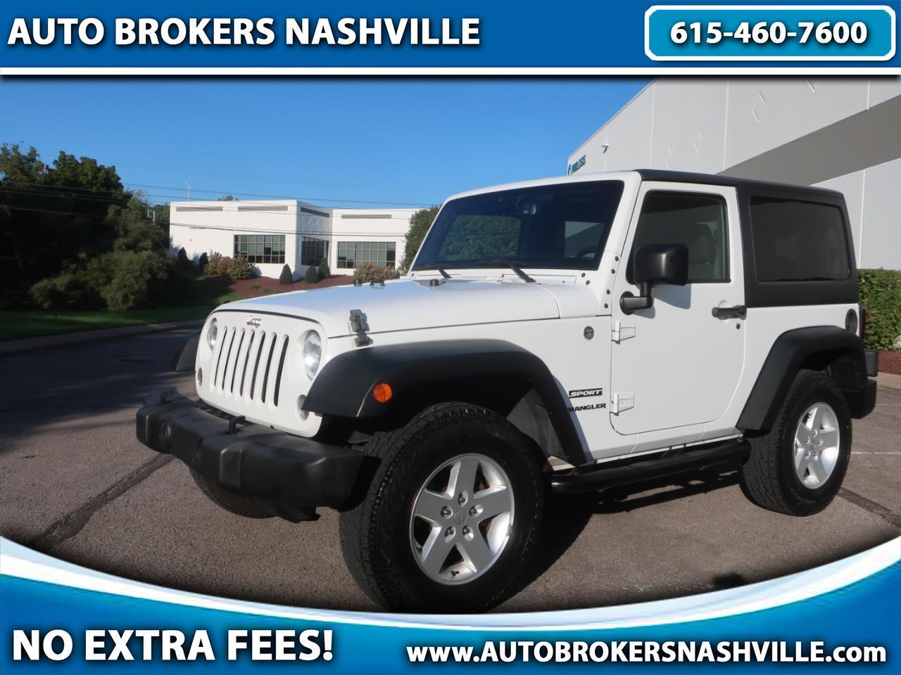 Jeep Wrangler Sport 4WD 2015