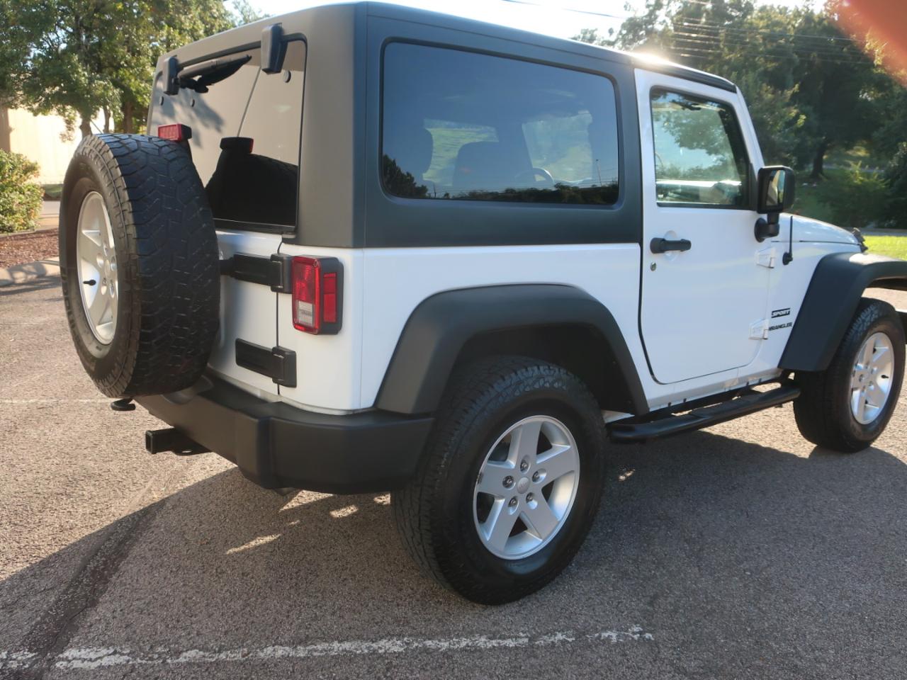 Jeep Wrangler Sport 4WD 2015