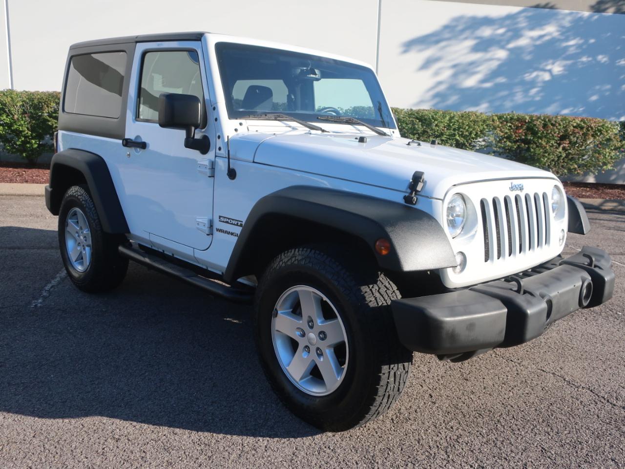 Jeep Wrangler Sport 4WD 2015