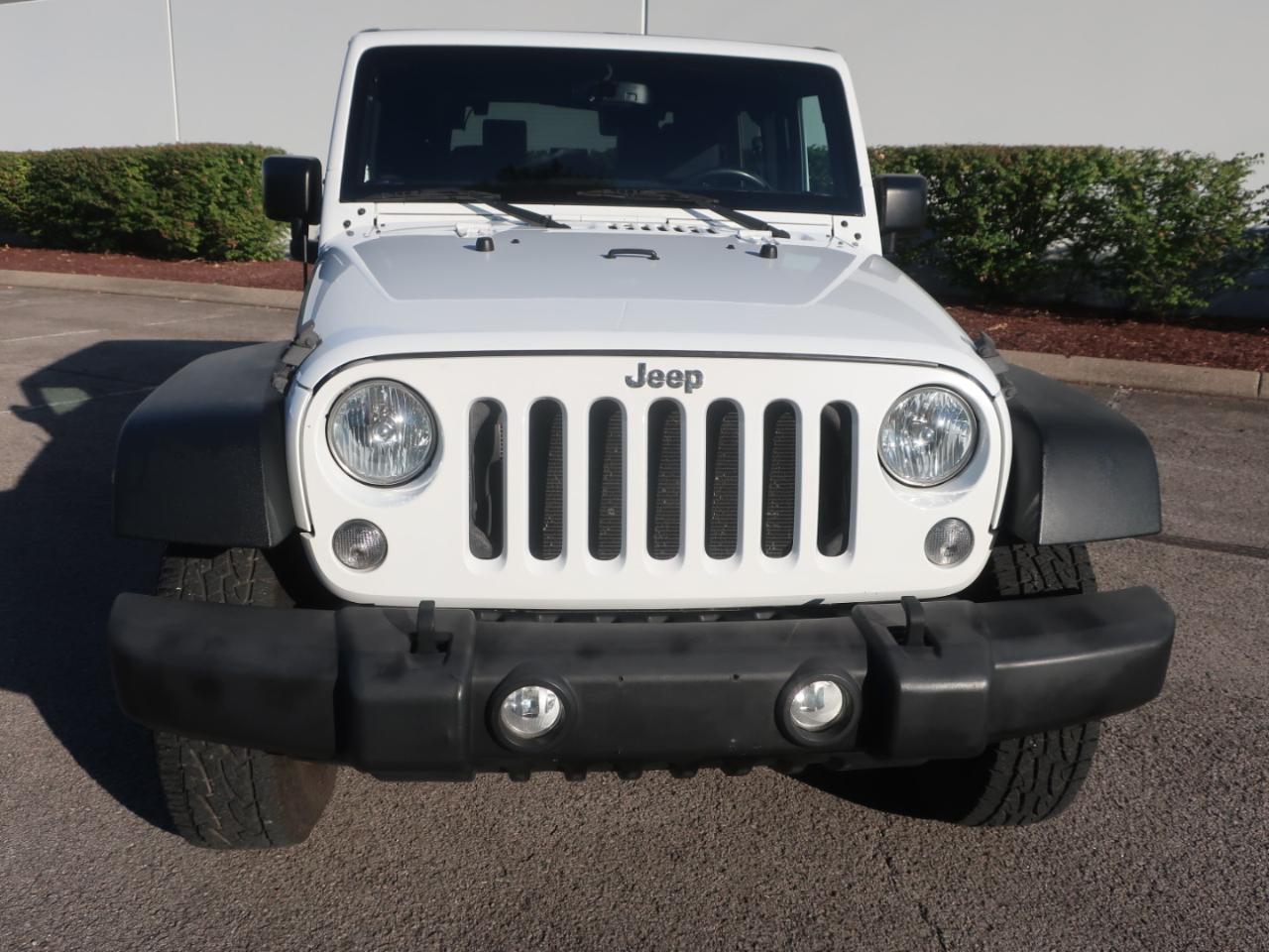 Jeep Wrangler Sport 4WD 2015