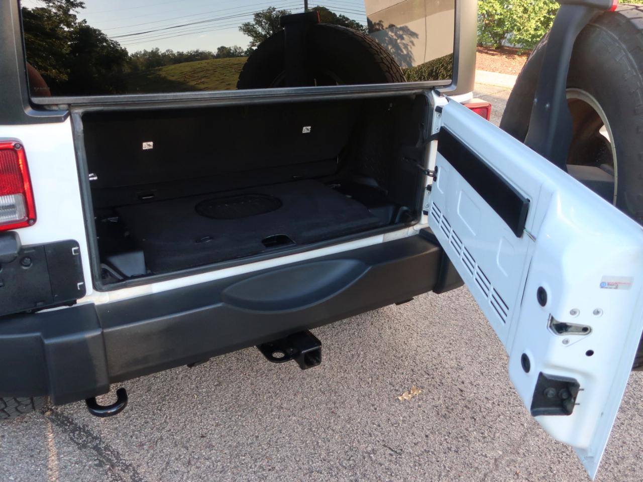 Jeep Wrangler Sport 4WD 2015