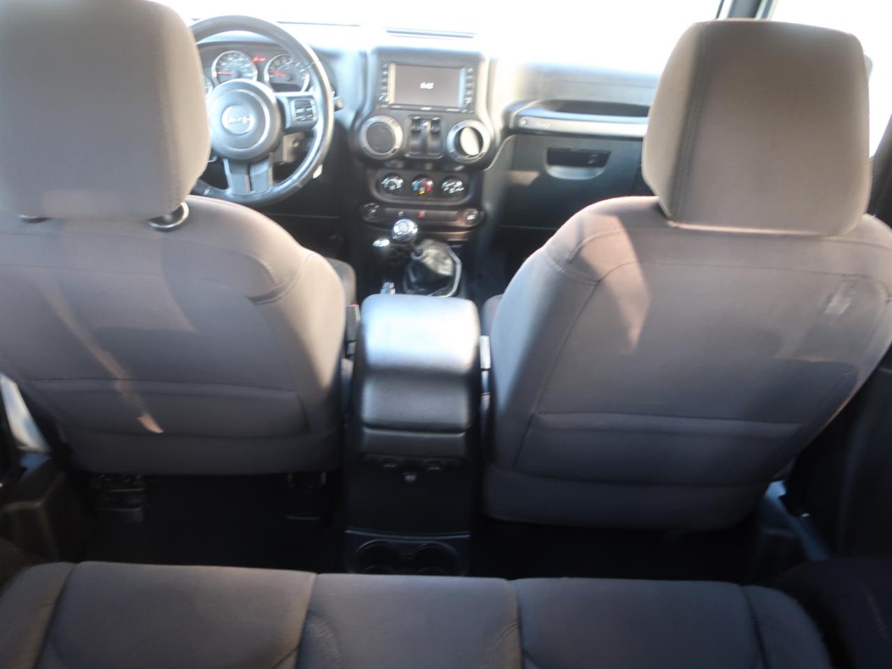 Jeep Wrangler Sport 4WD 2015